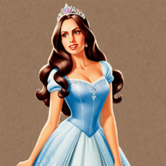 Cartoon Princess