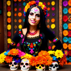 Dia De Los Muertos