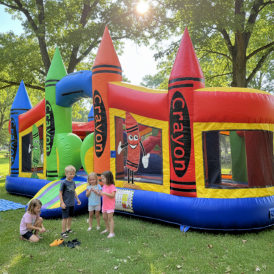 New Item Crayon Playland