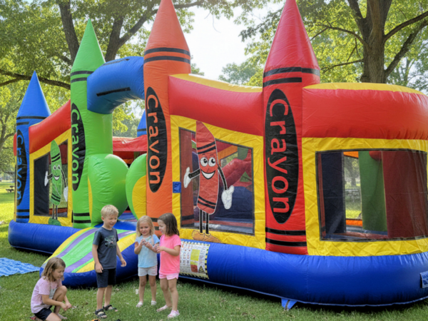 New Item Crayon Playland