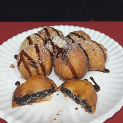 New Item Deep Fried Oreos 2