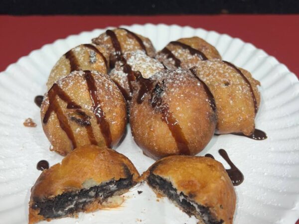New Item Deep Fried Oreos 2