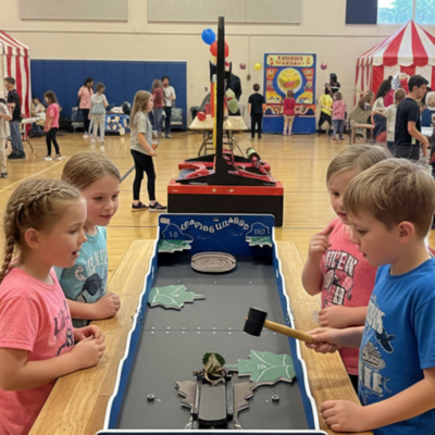 New Item Leaping Lizard