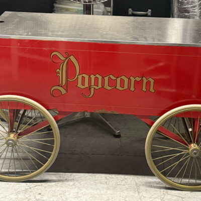 New Item Popcorn Cart