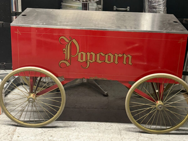 New Item Popcorn Cart