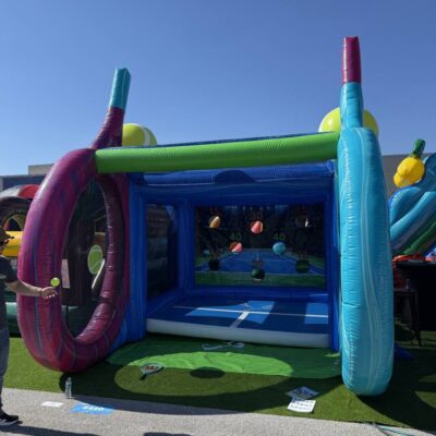 New Item Tennis Target Challenge